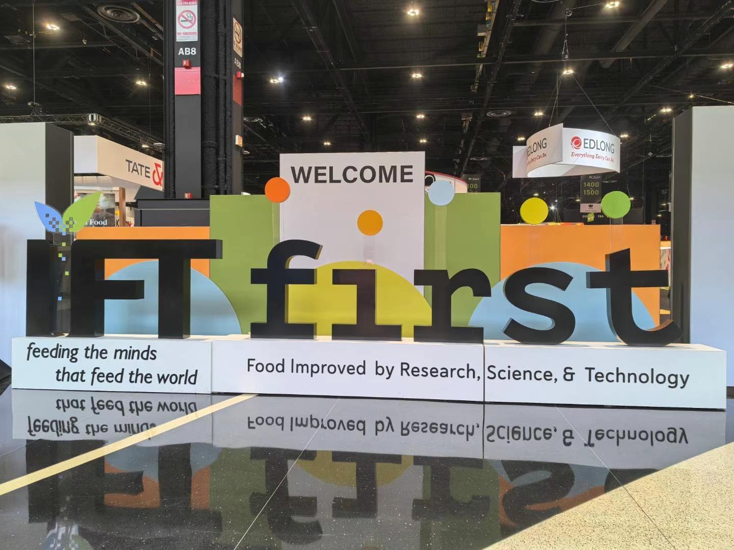 IFT FIRST圆满收官丨东晓生物 用生物科技引领健康生活