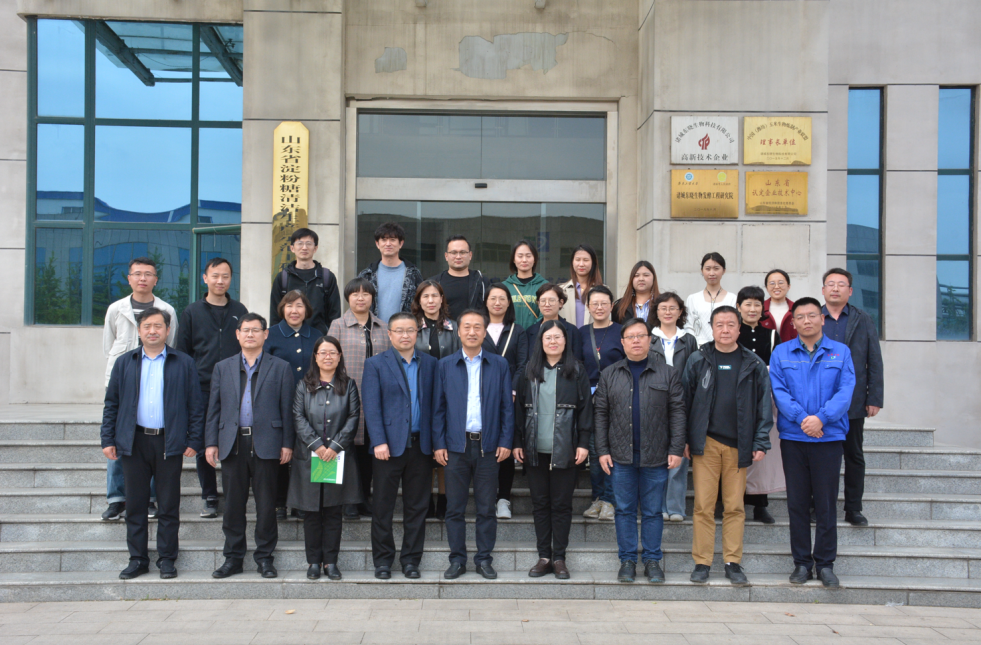 山东师范大学生命科学学院到东晓生物参观交流(图1)