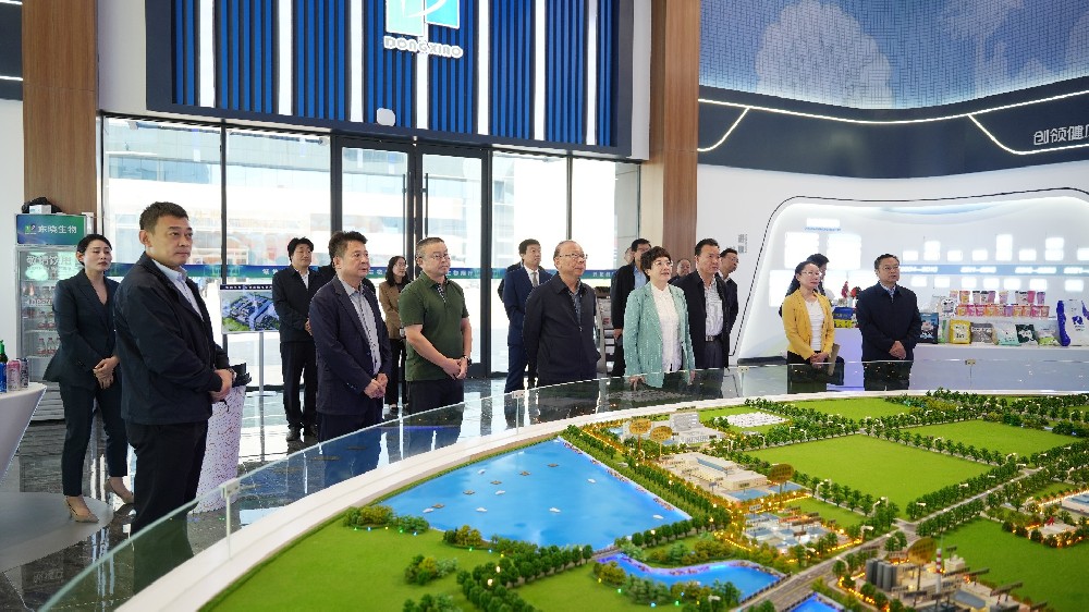 省人大调研组到东晓生物调研指导