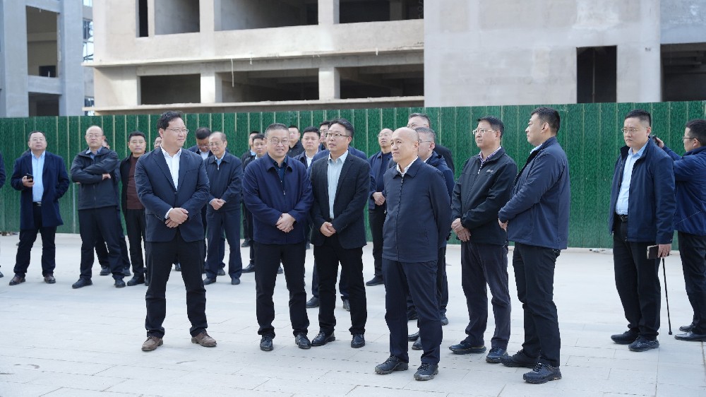 市委书记张建伟调研东晓生物医养大健康项目