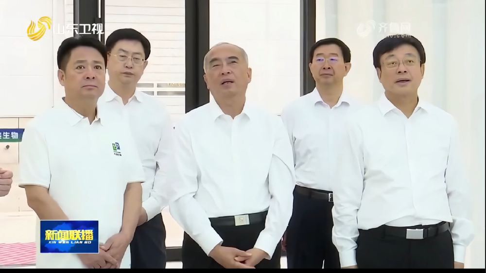 林武来潍坊督导调研